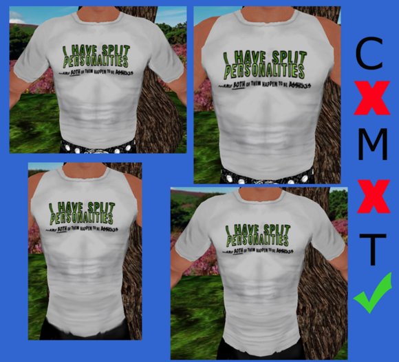 Split Personalities sleeveless