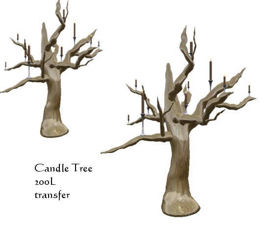 Candle tree (boxed)