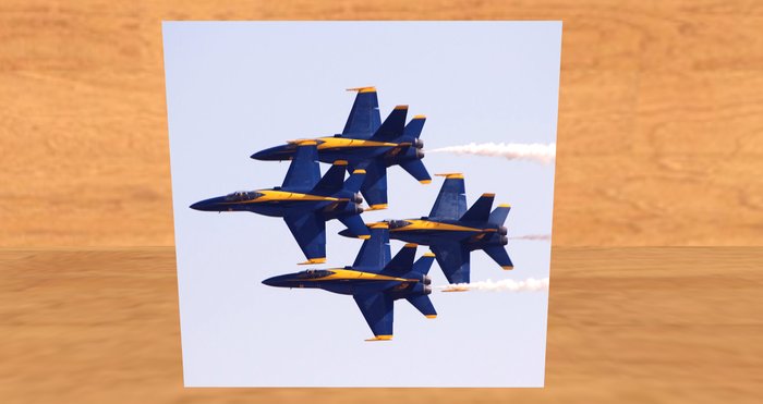 card: PLANES (THANK YOU.)