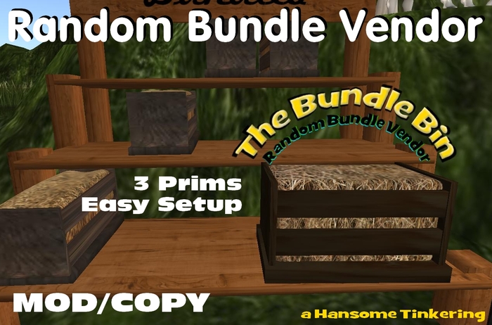 Bundle Bin Random Bundle Vendor
