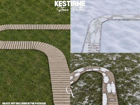 Kestirme Wooden Path