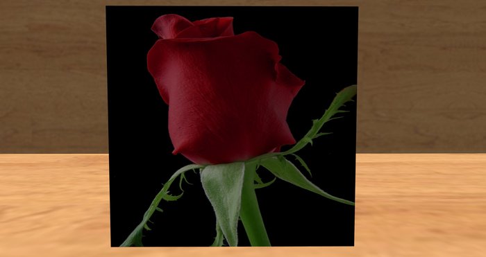 card: ROSEBUD (HAPPY BIRTHDAY!)