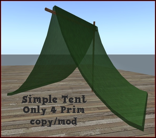 SIMPLE TENT