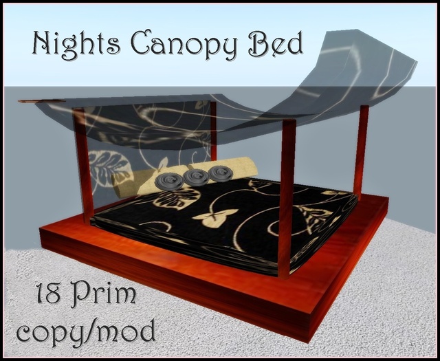 NIGHTS CANOPY BED