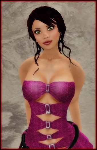 True Cabelo Preto Rosa Hair