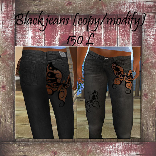 Black Jeans