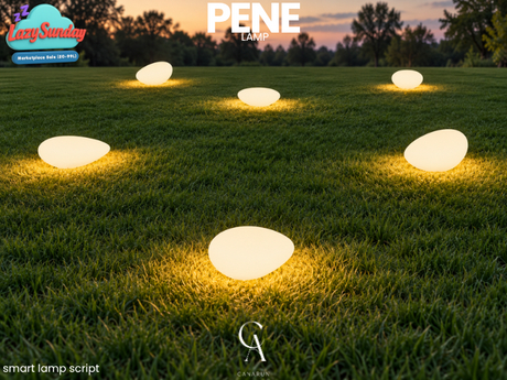 Pene Stone Lamp