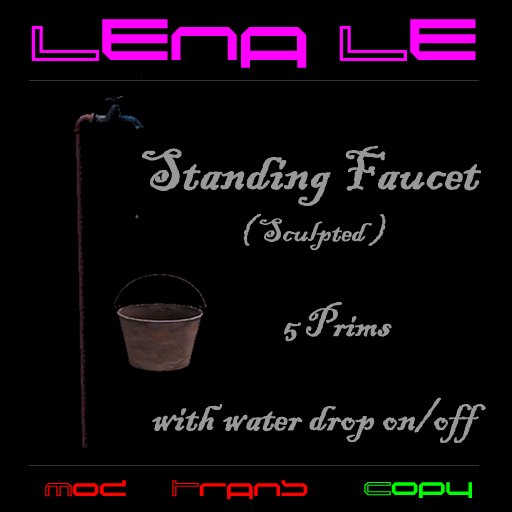 Standing Faucet