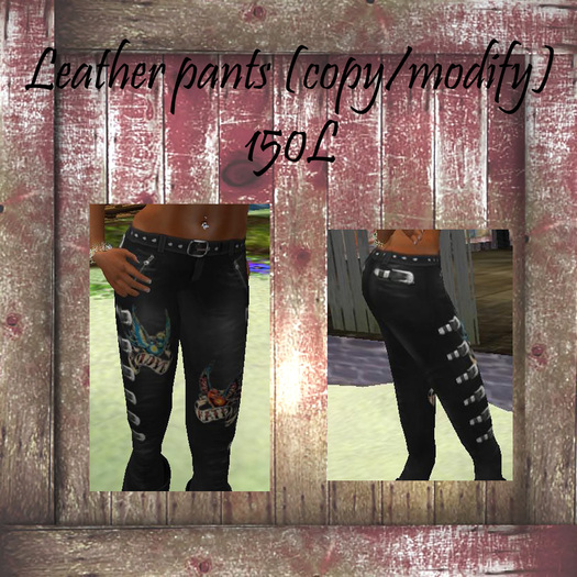 Leather Pants love hate