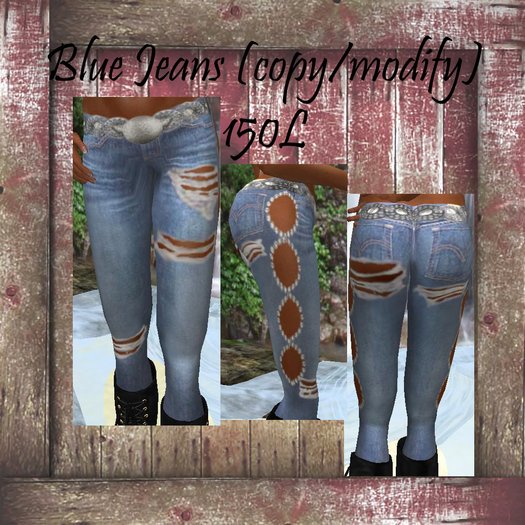 Light Blue jeans 