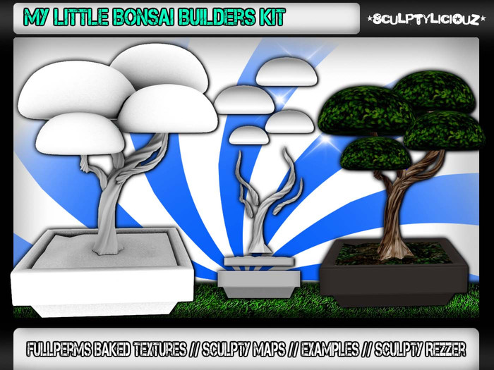 My Little Bonsai Builders Kit