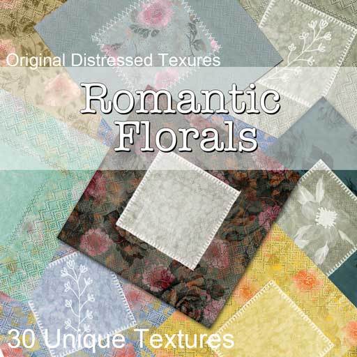 [D] Romantic Floral Textures