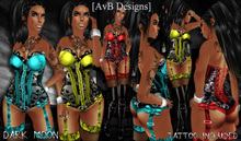 [AvB]=Dark Moon=Lingerie 3 colors