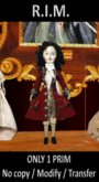 Baroque doll / Muneco siglo XVIII
