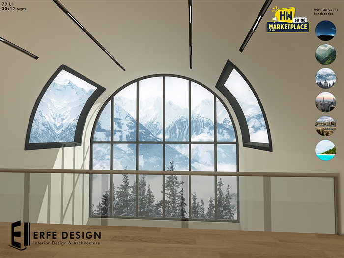 Alps Modern House v1.0 Skybox 80LI [Erfe Design] *
