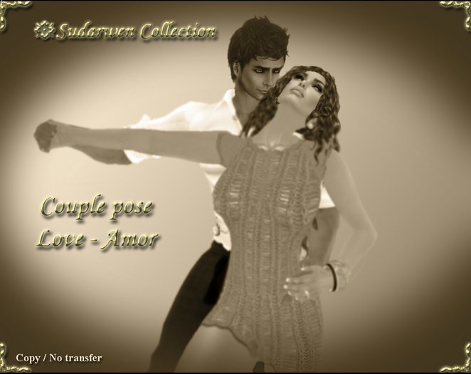 --SC-- Couple pose - Love - Amor 2