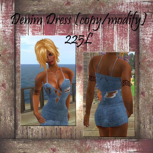 Denim Dress