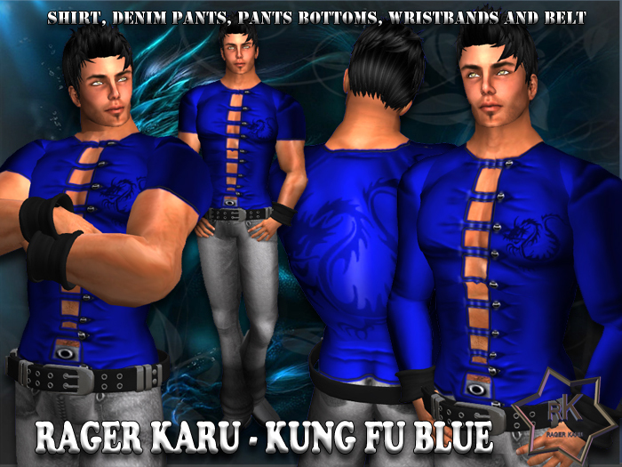 # Rager Karu - KungFu Blue #