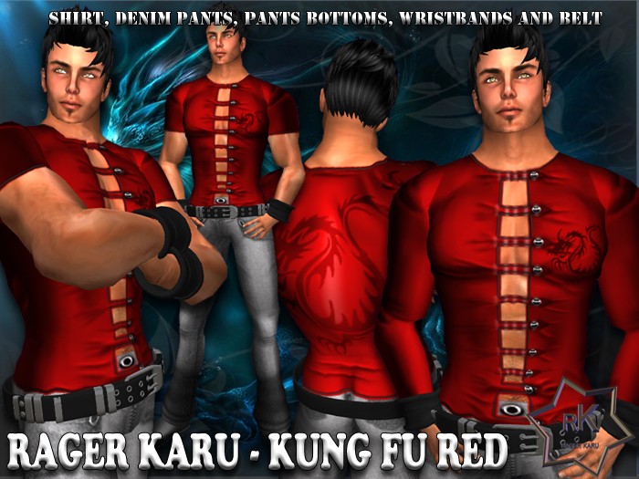 # Rager Karu - KungFu Red #