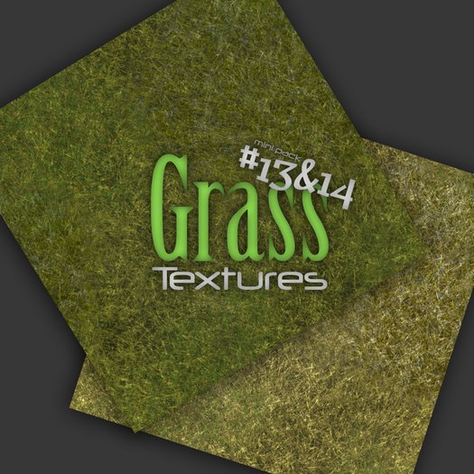 Grass Textures - Mini Pack # 13 & 14