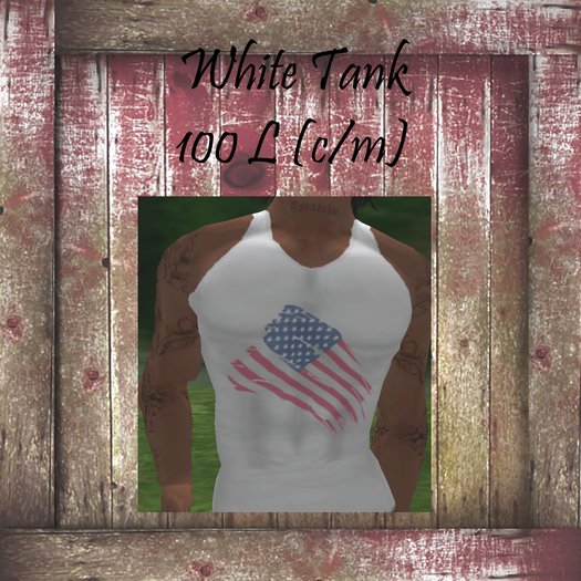 White Tank top