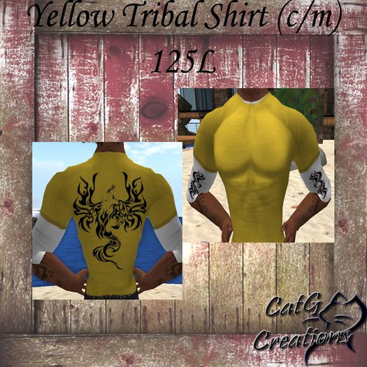 Yellow Dual Shirt