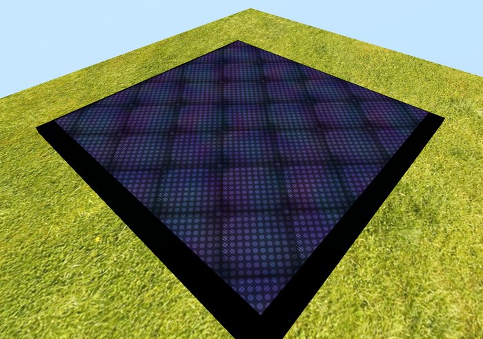 Epic Dance Floor Purple Padded Boxed