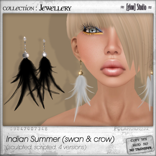 [ glow ] studio - Indian summer (swan & crow)