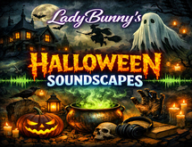 Bunny's Halloween Sounds-Soundscapes-Halloween Rock-Spooky Whispers