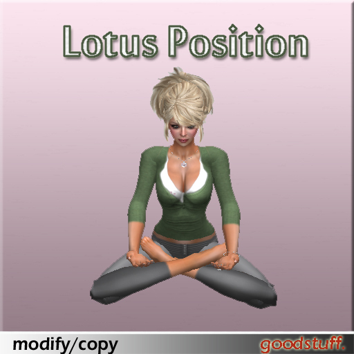 Lotus Pose for Meditation