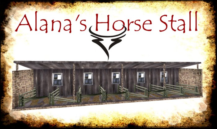 Alana's Horse Stable