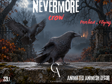Nevermore Crow / Animesh