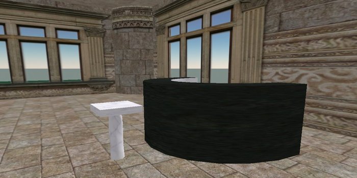 Angel Fire Marble bar set