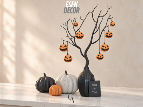 Esen Halloween Decor