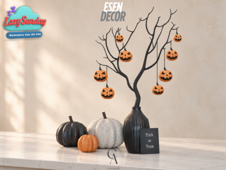 Esen Halloween Decor