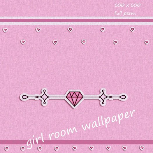 girl room wallpaper