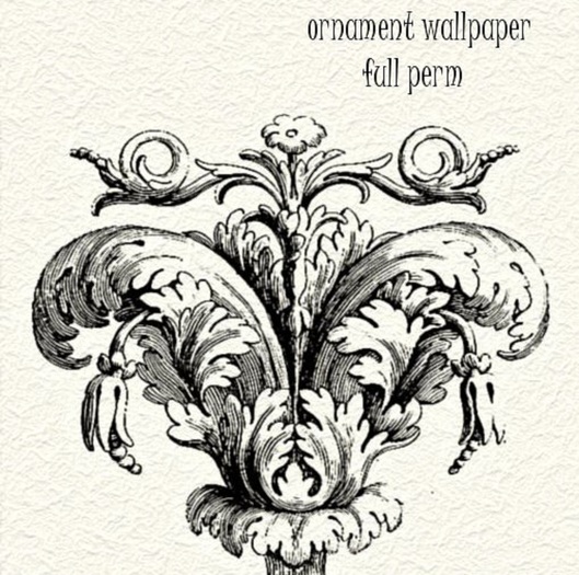 ornament wallpaper