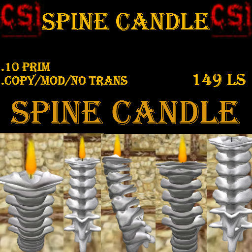 Spine Candle (box)