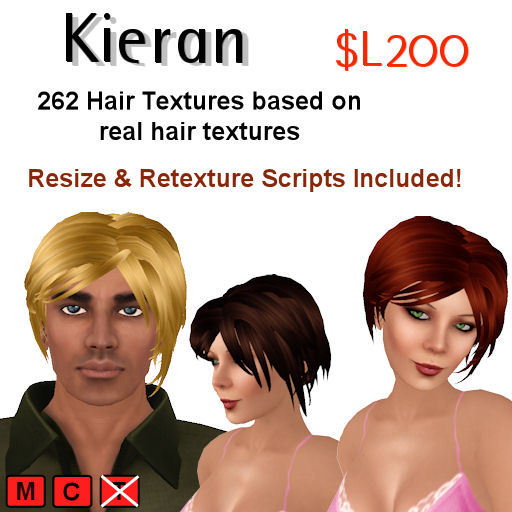 CatBird Kieran Hair