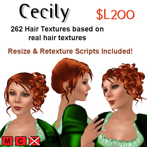 CatBird Cecily Hair