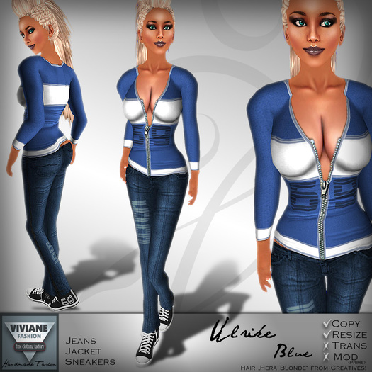 VF Ulrike Blue