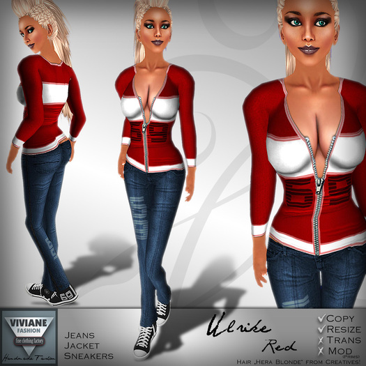 VF Ulrike Red