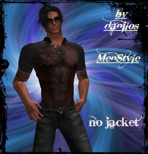 menstyle no jacket