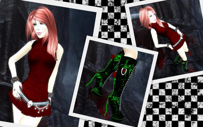 [Succubus] DEAD LOVE ROSES