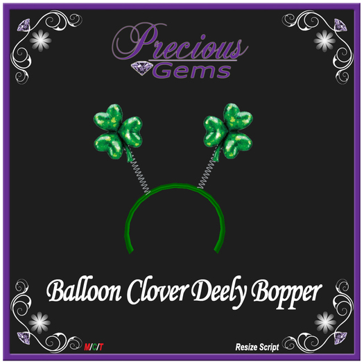 *PG* Balloon Clover Deely Bopper [Boxed]