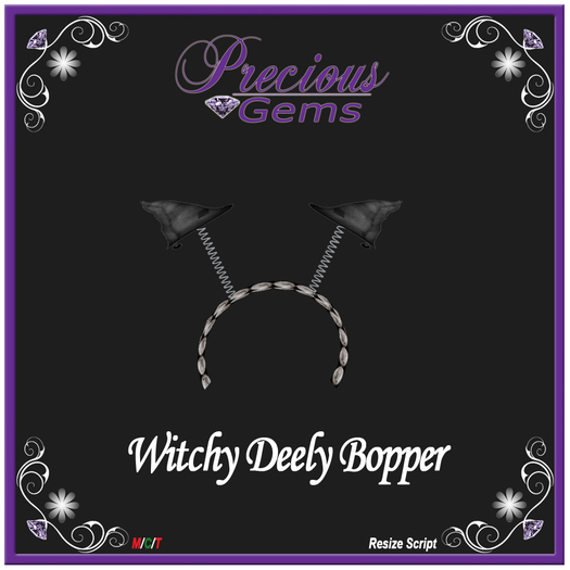 *PG* Witchy Deely Bopper [Boxed]