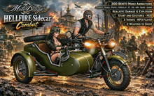Motorcycle - MotoDesign - HELLFIRE Sidecar - COMBAT