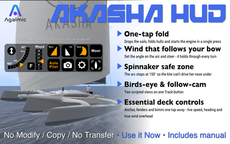Akasha HUD