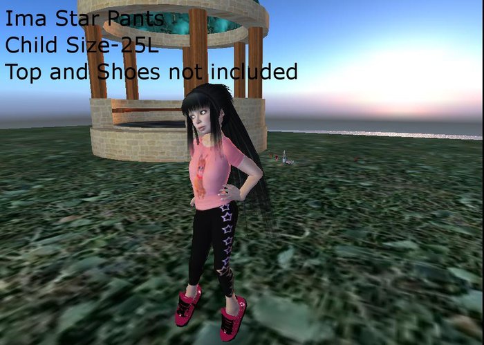 Ima Star Pant (Child)-Boxed