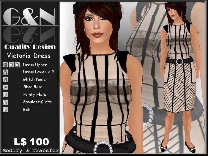 G&N Quality Design Victoria Dress